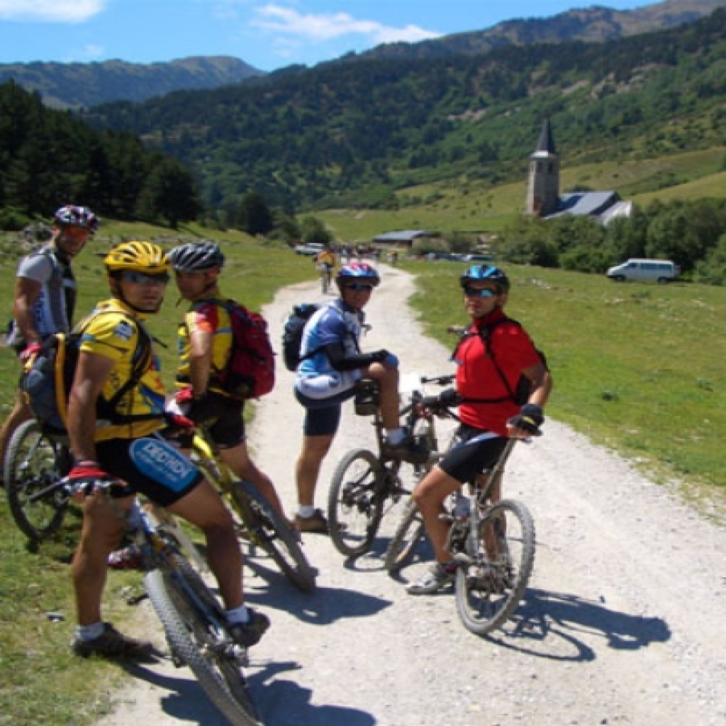 Ruta Pedals de foc Valle de Arán Estación de