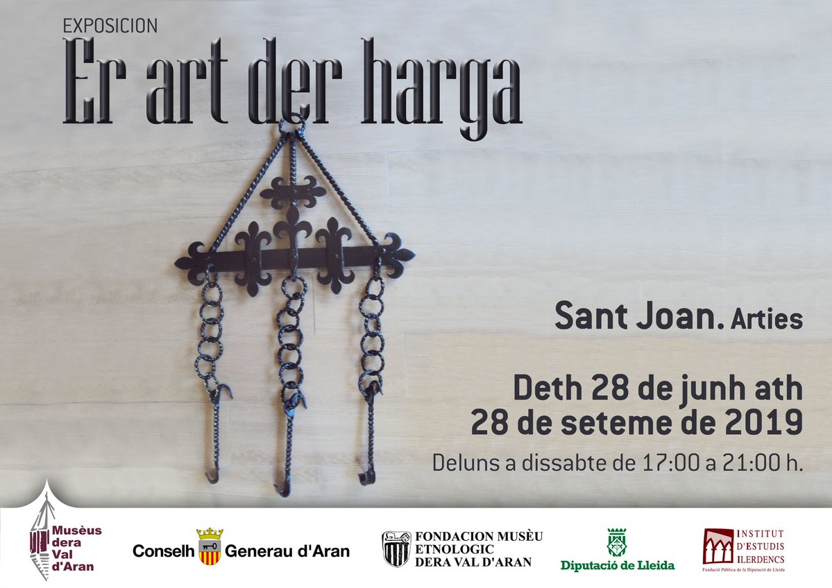 Er Art Der Harga Exhibition In Sant Joan D Arties