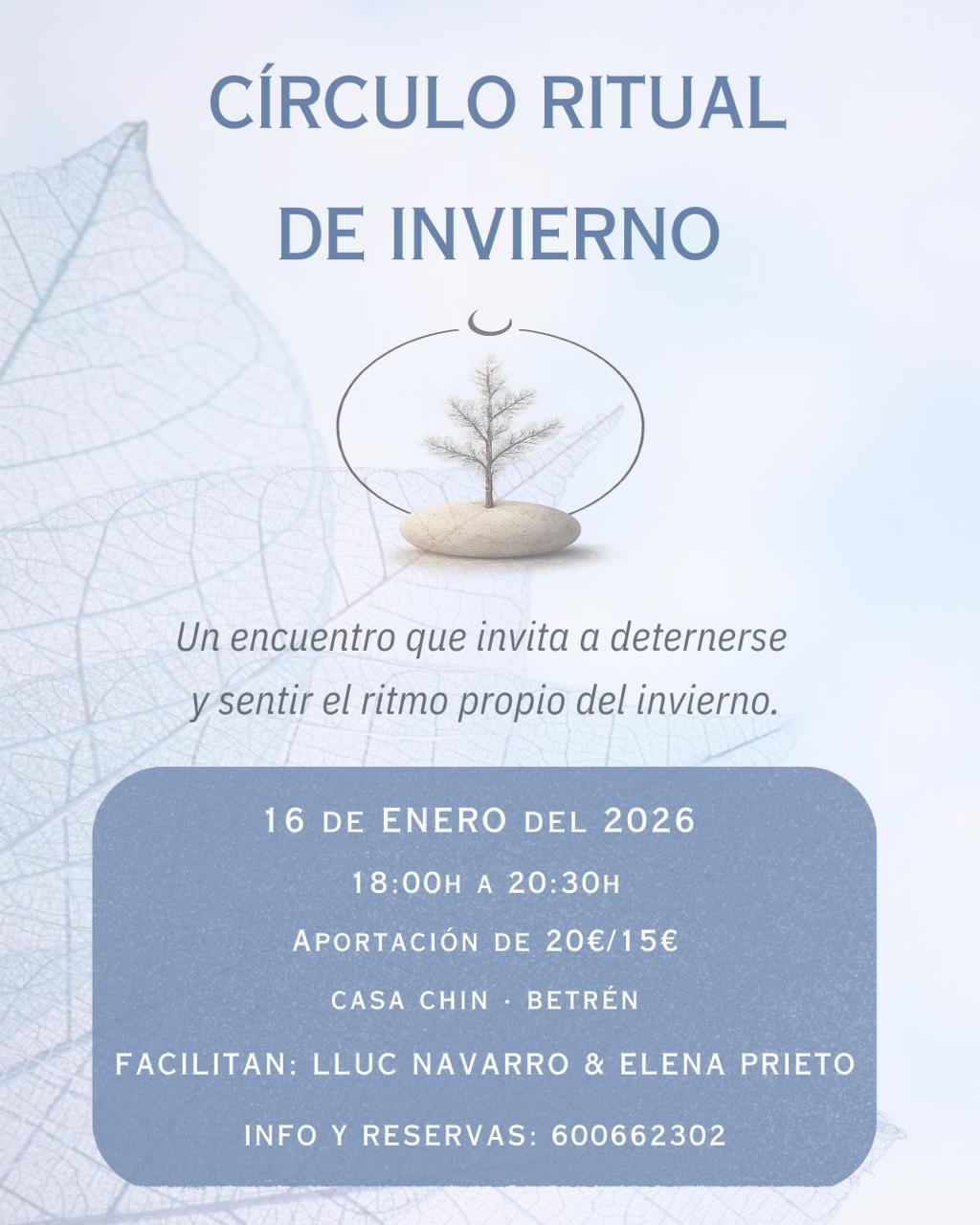 CÍRCULO RITUAL DE INVIERNO - CASA CHIN, BETRÉN - Visitvaldaran.com ...