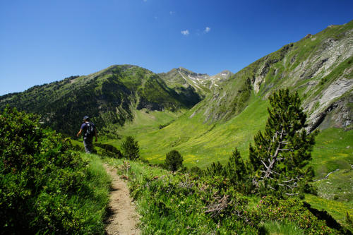 CAMIN DETH PÒRT D'ÒRLA, VAL D'HORCALH - FOTO RAFAEL LÓPEZ MONNÉ