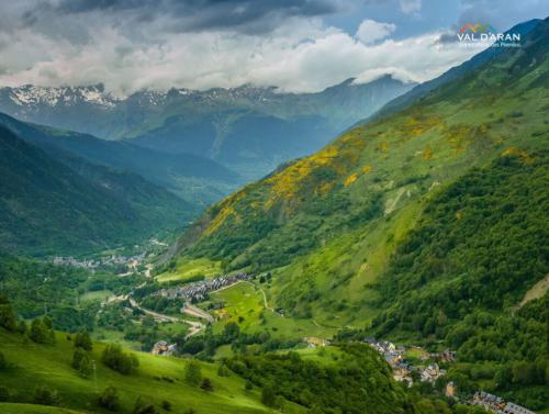 PAISAJE @val d'aran pueblo